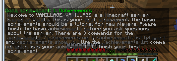 Chat Minecraft
