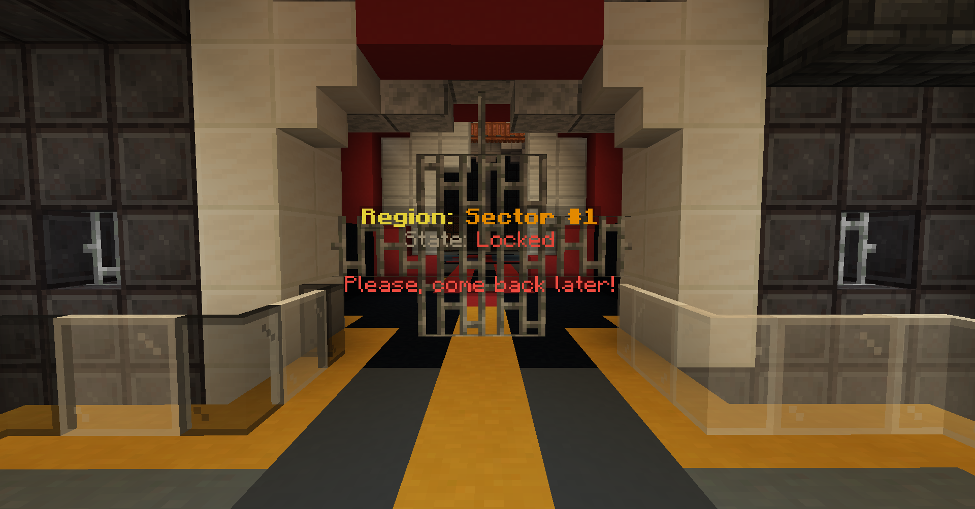 SCP: Containment Breach Map [with functioning Tesla Gates, etc.!] Minecraft  Map