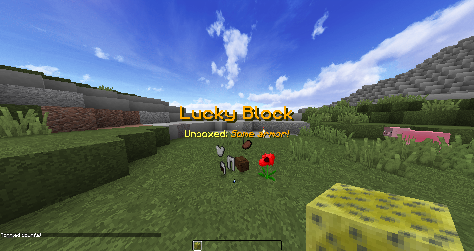 Lucky Block - Vers. English  SpigotMC - High Performance Minecraft
