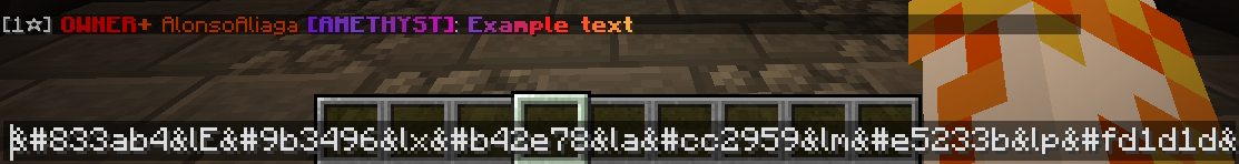 ✓ AlonsoJoin [1.8-1.19] • Join messages! Hover text! PAPI