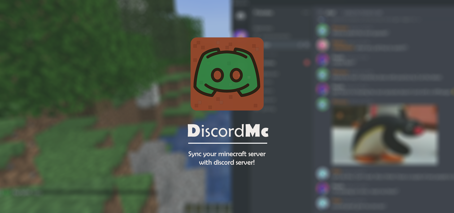Minecraft Connects to Discord, Chat, Sync, Commands & Invite