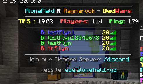 OUTDATED Leaderboard For BedWars1058
