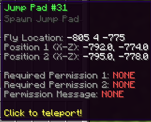 ⭐ ProJumpPads ⭐ [1.8-1.20x] | Permissions - Custom Particles & Block ...