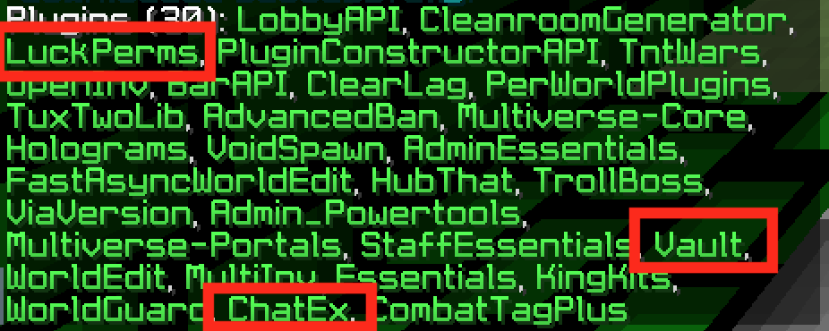 Need Help With LuckPerms Prefixes | SpigotMC - High Performance ...