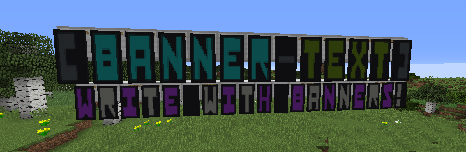 Bannertext Spigotmc High Performance Minecraft