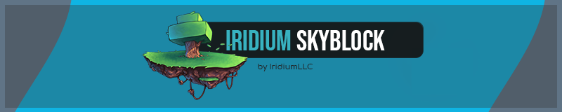 Iridium Skyblock [1.8-1.16] | SpigotMC - High Performance Minecraft
