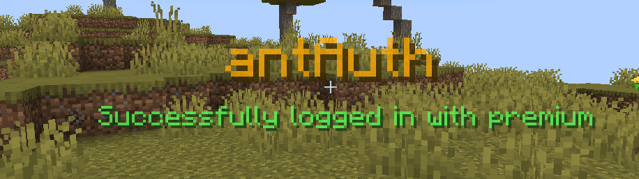 antAuth - Authentication Plugin for BungeeCord - AUTO LOGIN PREMIUM ...