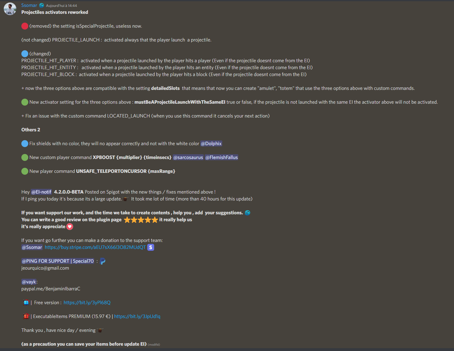 ⚔️ExecutableItems ⭐ Custom Items Plugin with Abilities Free AI ...