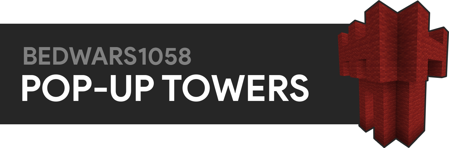 BedWars1058 Pop-up Towers  SpigotMC - High Performance Minecraft