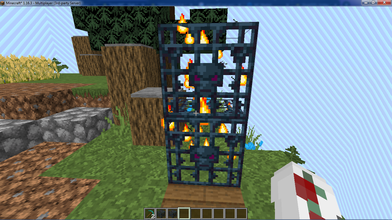 Iron golems spawner and pig man spawners are not working