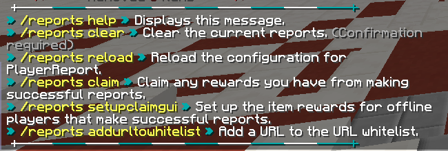 Player Report 1 7 1 16 2 Gui For Reports Api Spigotmc High Performance Minecraft - download player report viewer roblox