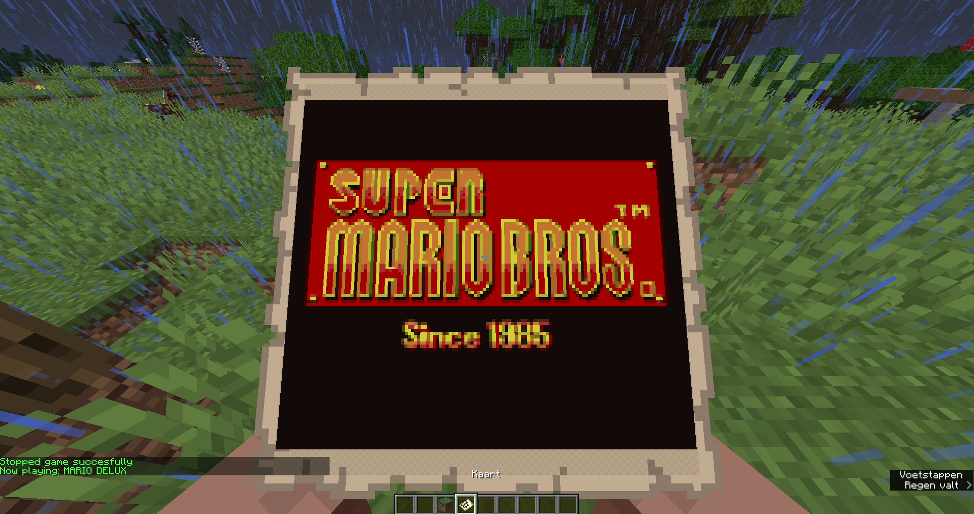 Super Mario Texture Pack 1.19, 1.19.4 → 1.18.2 - Download