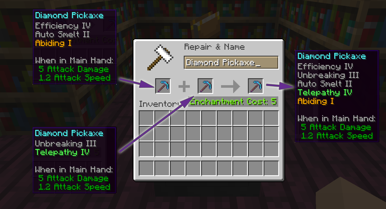 Overview - Higher Sword Enchantments! - Bukkit Plugins - Projects