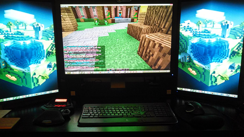 Futuristic What Is The Best Gaming Setup For Minecraft with Epic Design ideas
