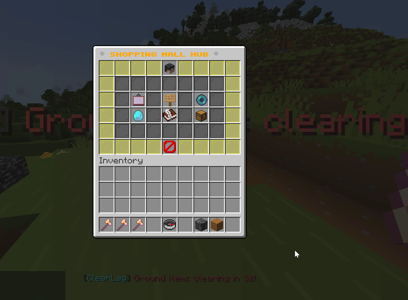 Shopping Mall Plugin - Rent and Buy Plots to sell Shops | SpigotMC ...