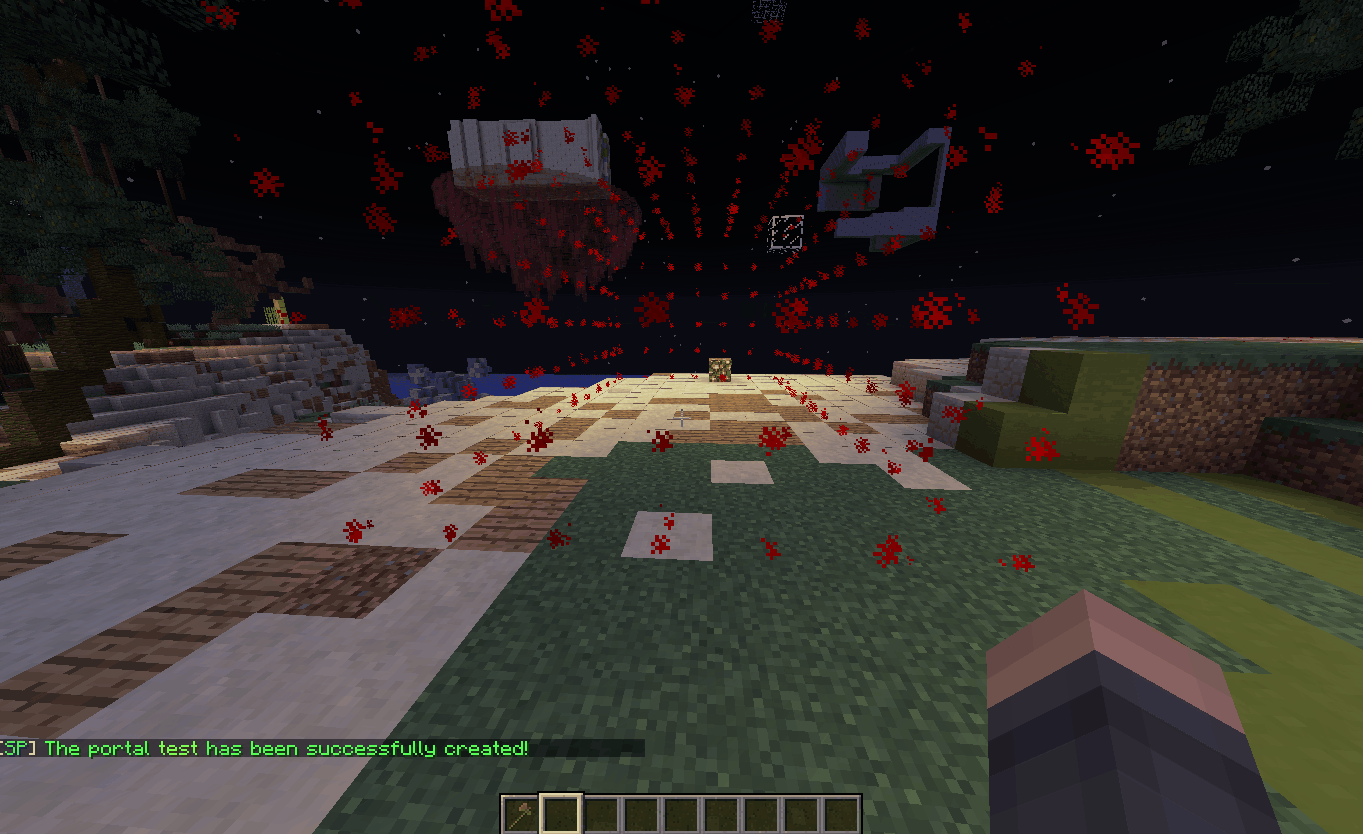 区域可见性的示例。过时