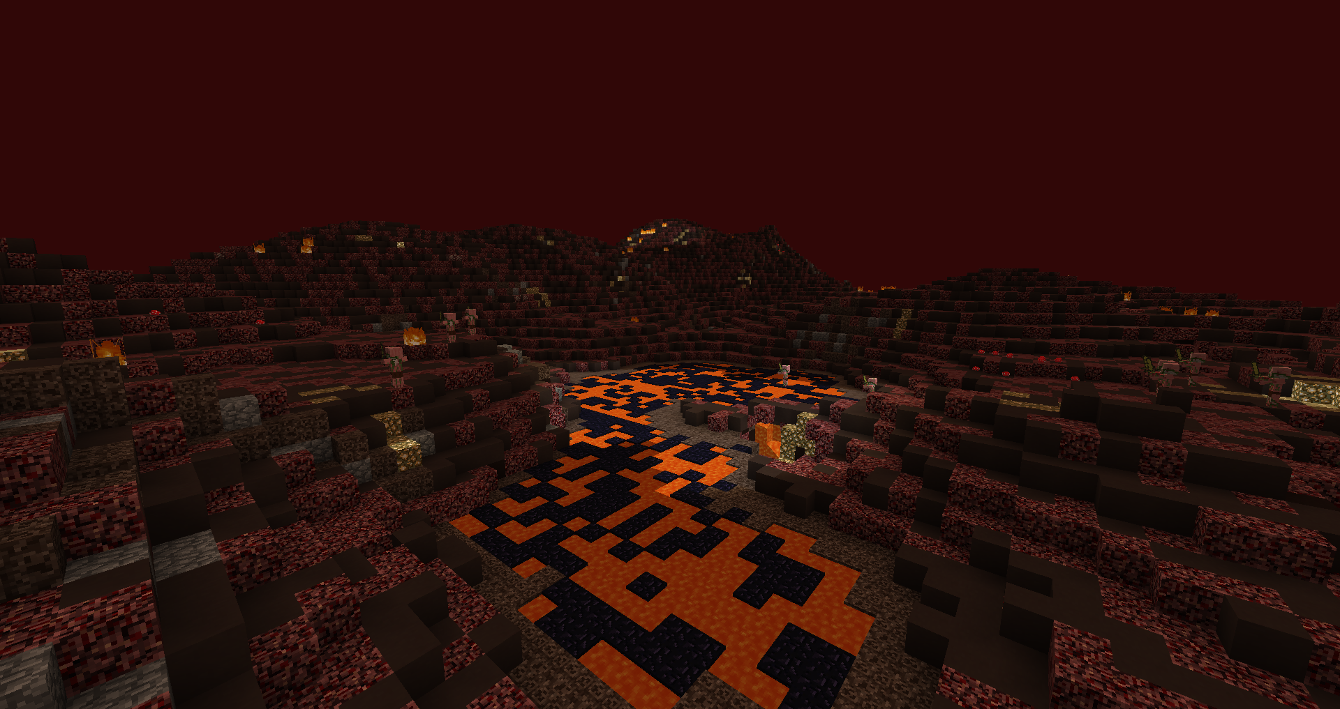 ...your server to a completely new level it adds new beautiful nether world...