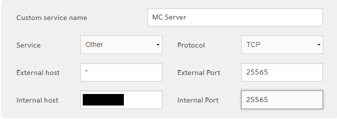Port Forwarding - Sagemcom Fast 5260 | SpigotMC - High Performance Minecraft