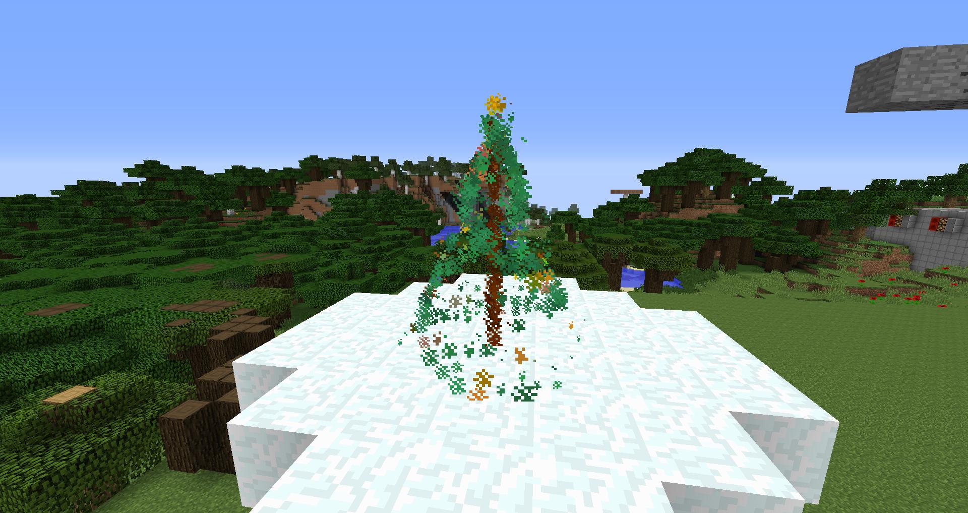 Tutorial Use Particles As A Christmas Tree | SpigotMC - High Performance Minecraft