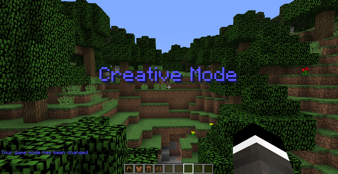 How To Change Your Gamemode In Minecraft 1 14