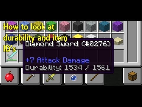 Can T Possible Without Client Modification Durability X Y In Item S Lore But Keep Durability Bar Spigotmc High Performance Minecraft