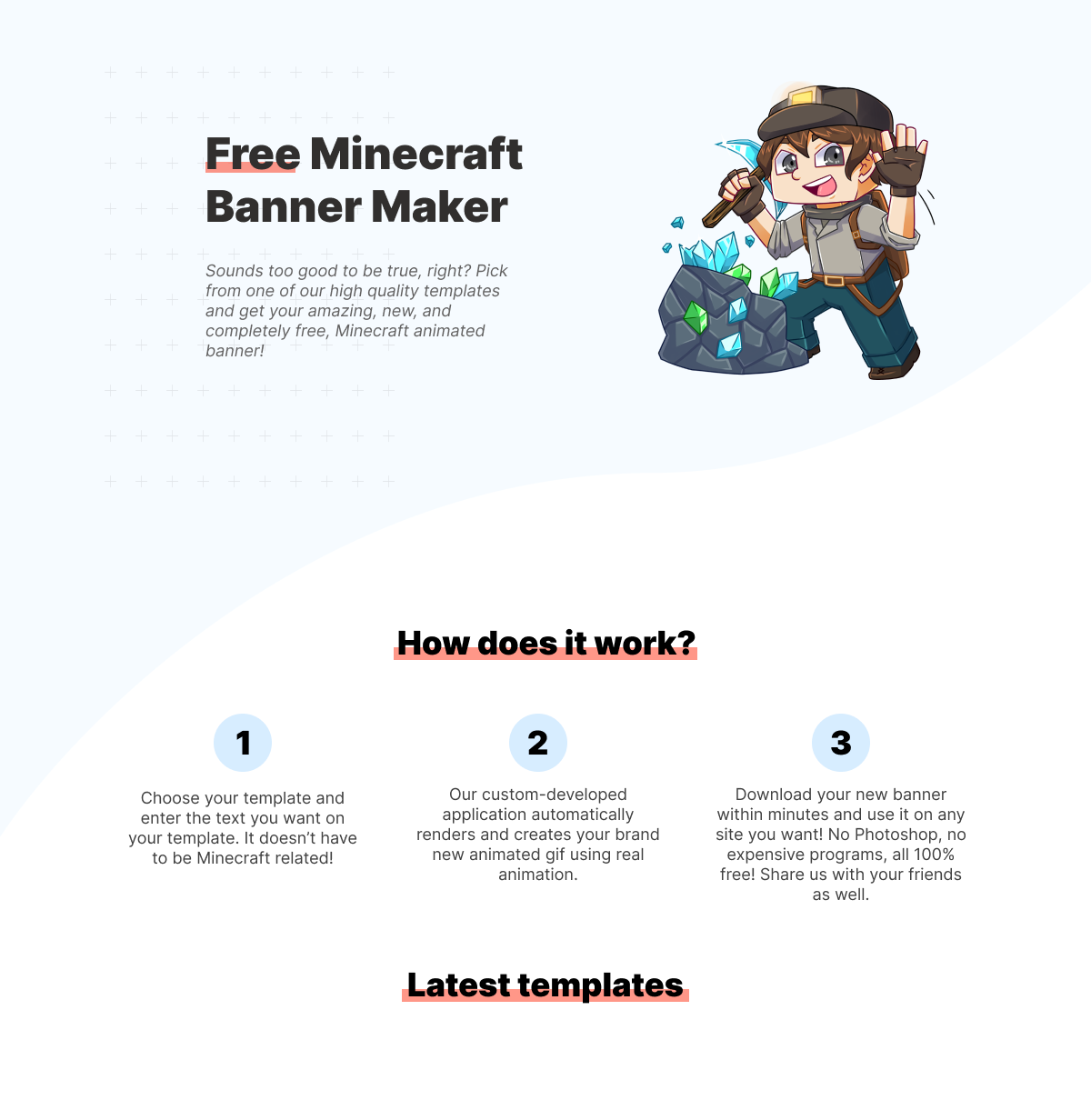 FREE Animated Banners ☄️ REAL Animations ☄️ Never pay for a Inside Animated Banner Template