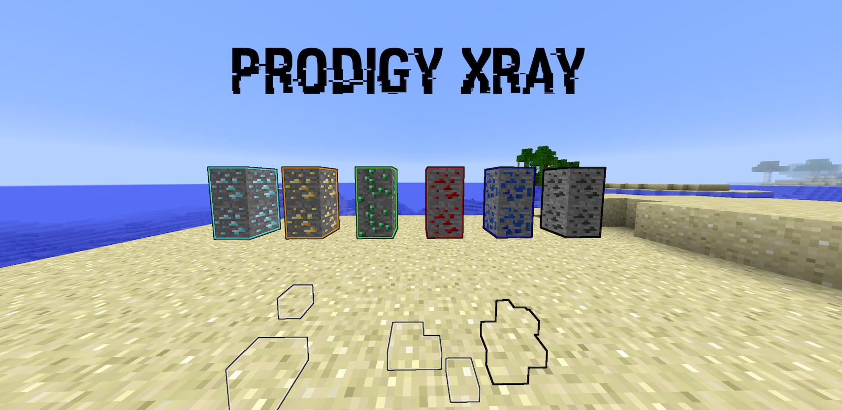 Prodigyxray Find Ores With Glowing Effect Spigotmc High Performance Minecraft