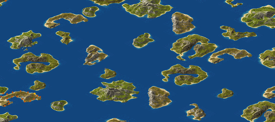 Minecraft 2D Minecraft Map