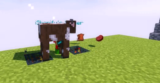 A Cow Farmer Minion