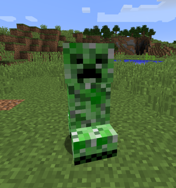 This plugin simply makes all creepers in your world fat! 