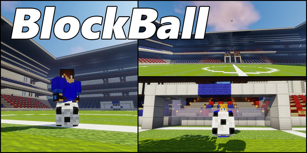 Blockball Minigame Bungeecord Soccer Football 1 8 1 18 Spigotmc High Performance Minecraft