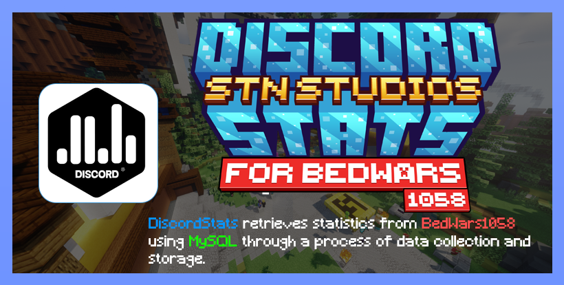 DiscordStats for BedWars1058 + Win Streak